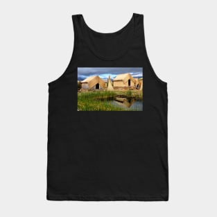 Pérou - Puno Lac Titicaca - Iles Uros Tank Top